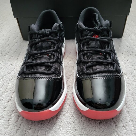 Child Size 3Y - Air Jordan 11 Retro Low Bred (PS) - FV5116-006 - AUTHENTIC NEW! - Picture 5 of 9